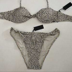 NWT Kendall + Kylie Bikini Set XL